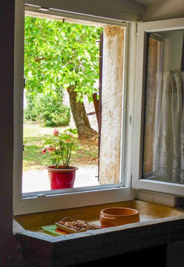 Casa Istriana Nona Pina Villa Kastelir Luaran gambar