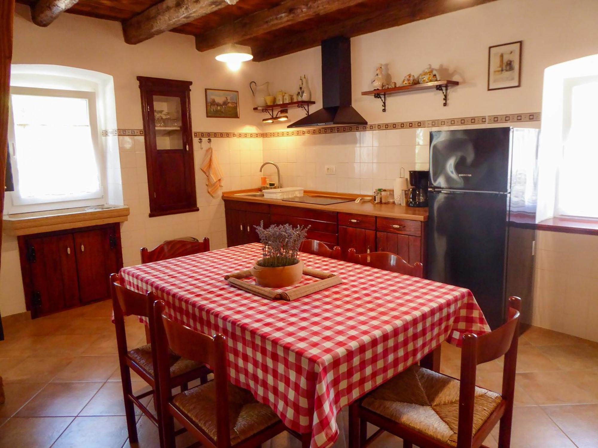 Casa Istriana Nona Pina Villa Kastelir Luaran gambar