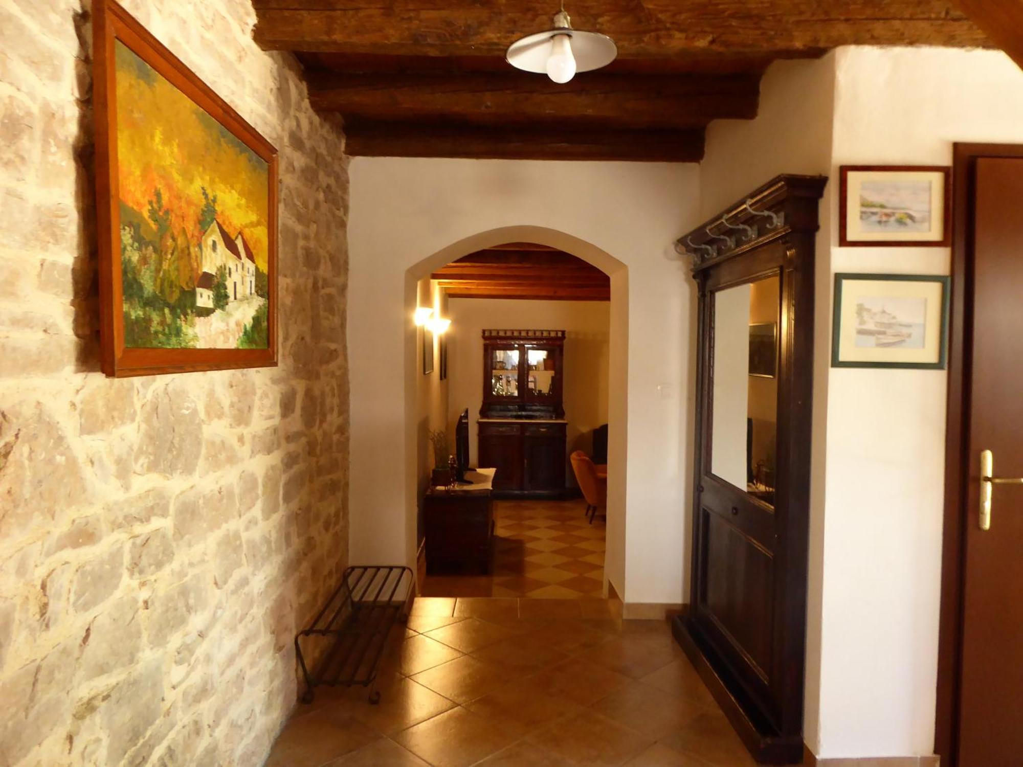 Casa Istriana Nona Pina Villa Kastelir Luaran gambar